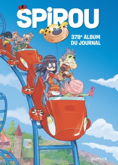 Recueil Spirou – Tome 378