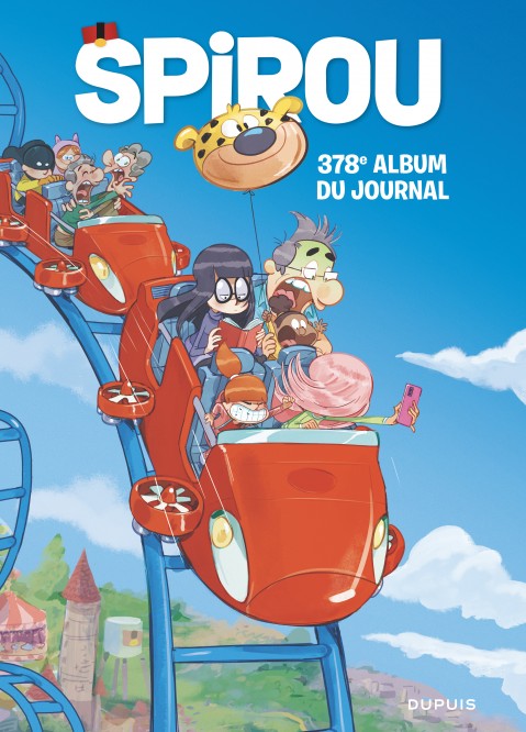 Recueil Spirou – Tome 378 - couv