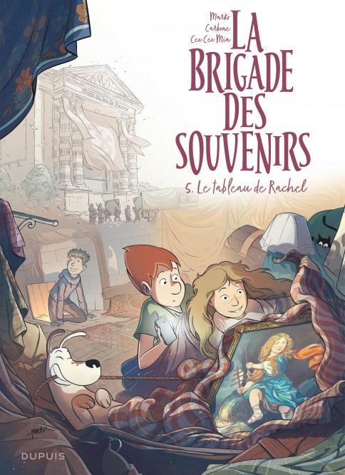 La brigade des souvenirs – Tome 5 – Le tableau de Rachel - couv