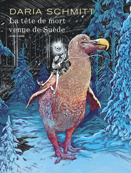 La tête de mort venue de Suède - La tête de mort venue de Suède