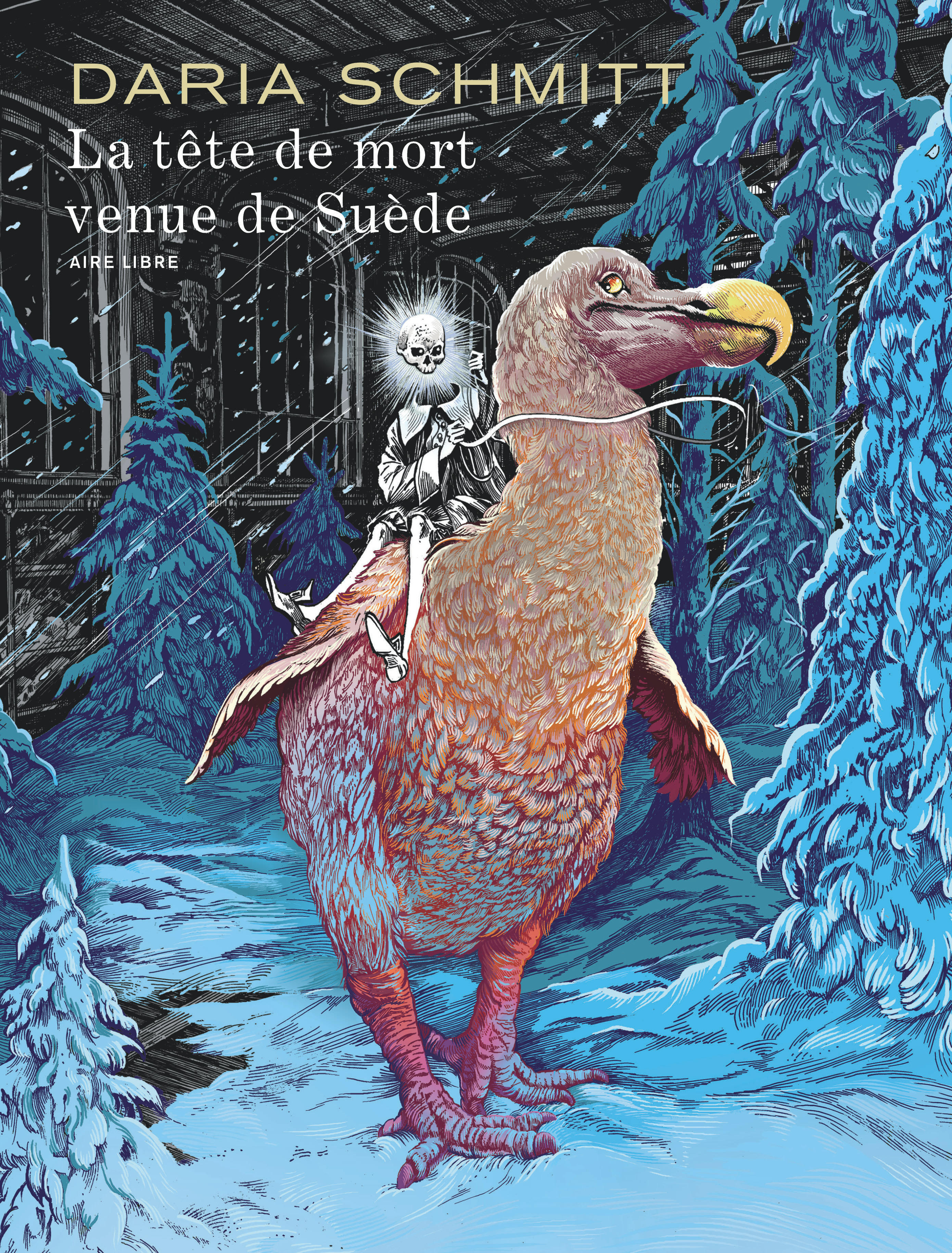 La tête de mort venue de Suède - couv