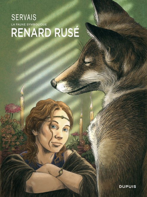 Servais – La faune symbolique – Tome 1 – Renard rusé - couv