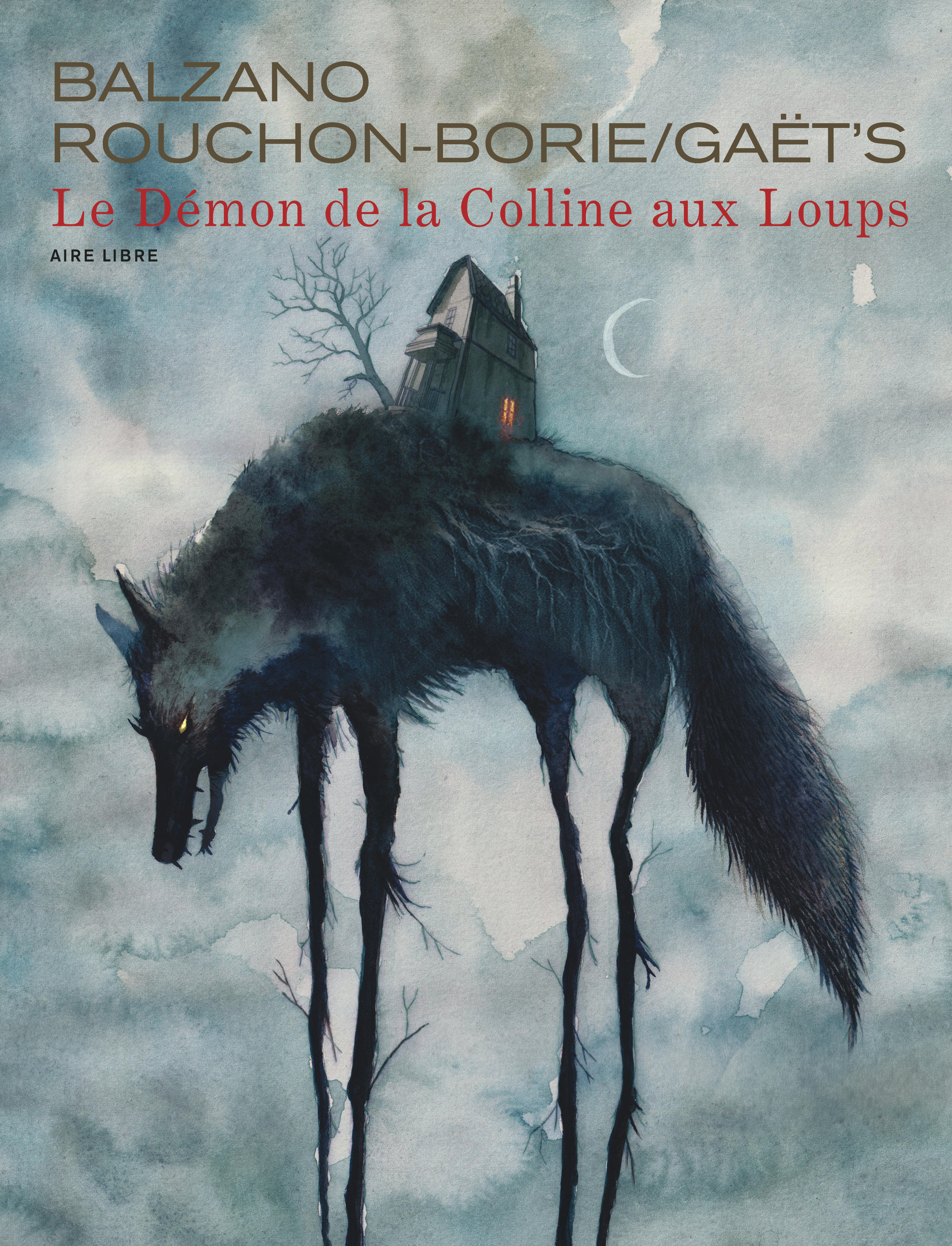 Le Démon de la Colline aux Loups - couv