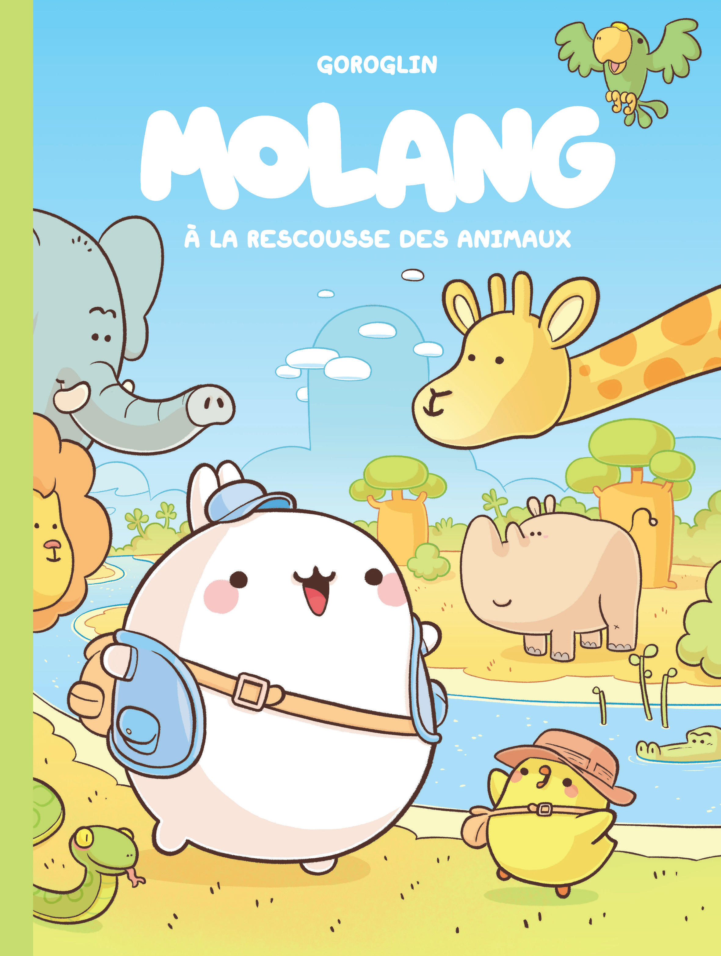 Molang – Tome 5 – Au secours des animaux - couv