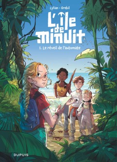 L'île de minuit – Tome 1