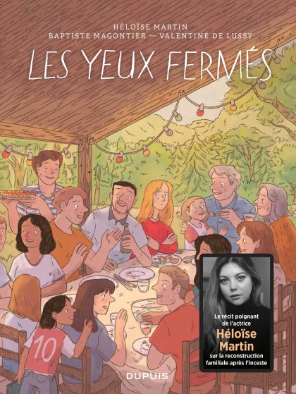Les yeux fermés - Les yeux fermés