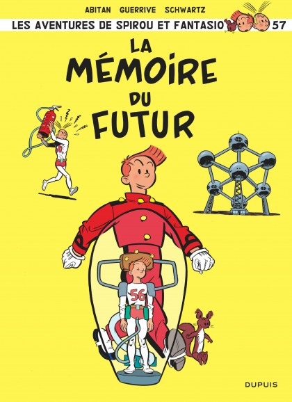 Spirou et Fantasio Tome 57 - La mémoire du futur
