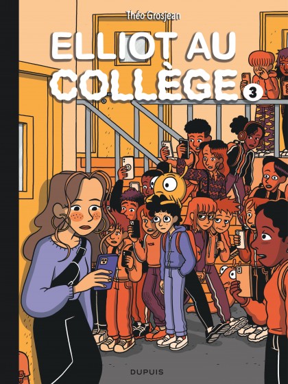 Elliot au collège Tome 3 - Alice en vrai