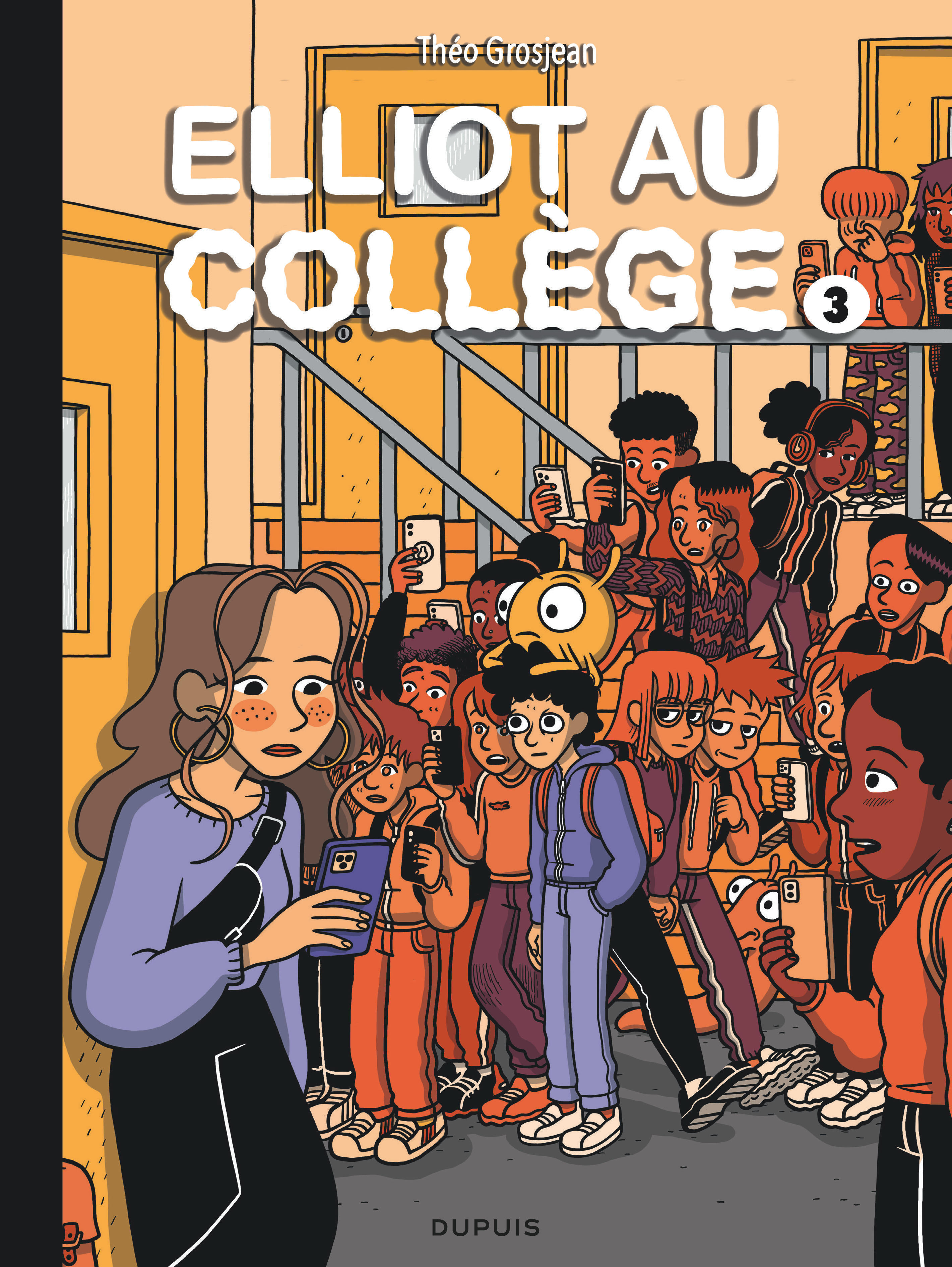 Elliot au collège – Tome 3 – Alice en vrai - couv