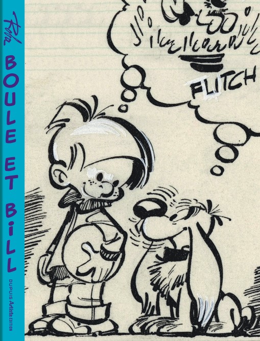 Boule et Bill - Original – Tome 1 – 60 gags – Edition spéciale - couv