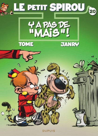 Le Petit Spirou Tome 20 - Y a pas de « mais » !