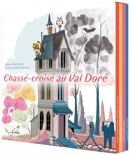Chassé-croisé au Val doré - Chassé-croisé au Val doré - sous étui