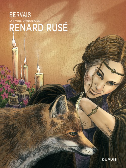 Servais – La faune symbolique – Tome 1 – Renard rusé – Edition spéciale - couv