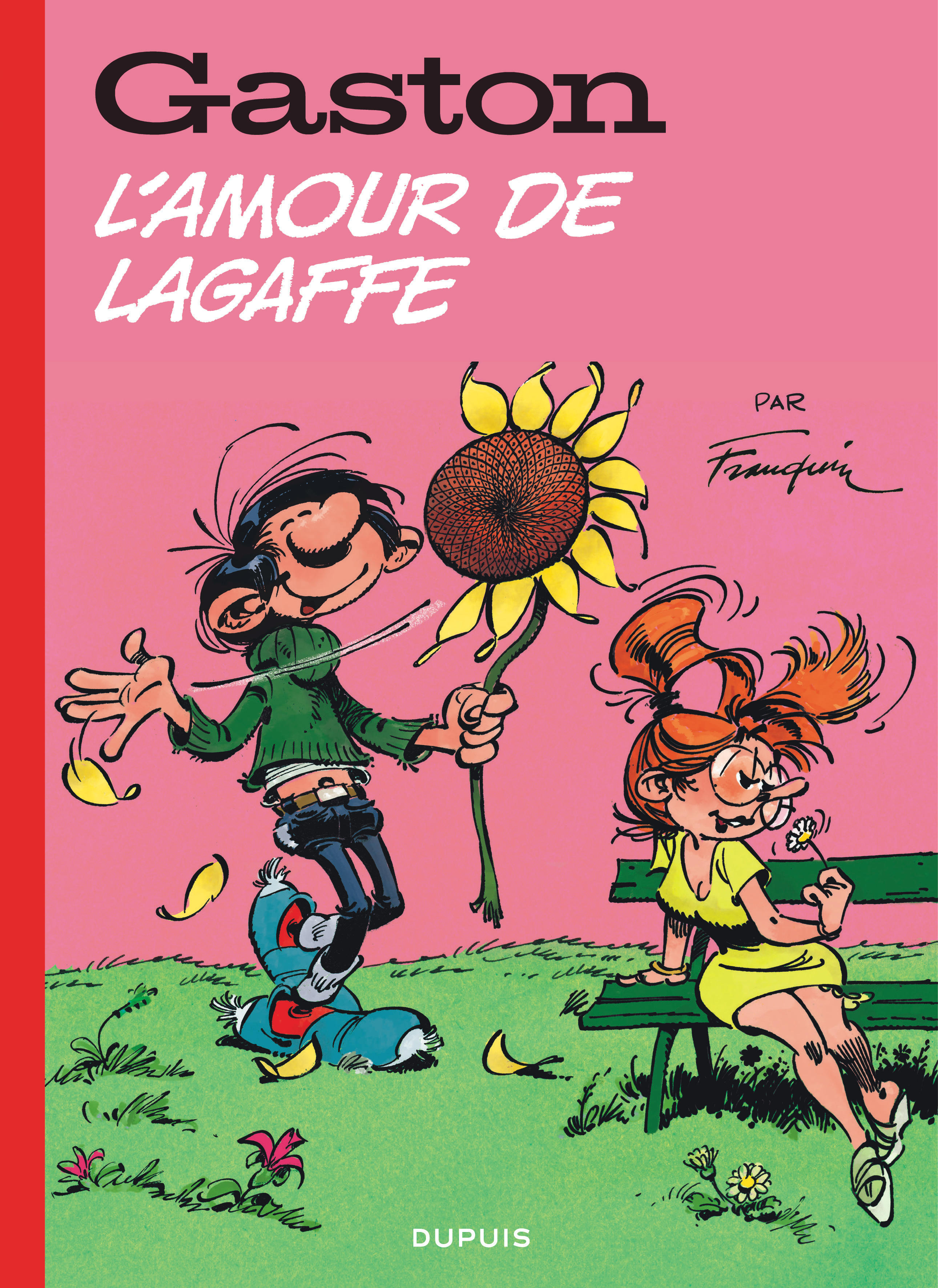 L'amour de Lagaffe - couv