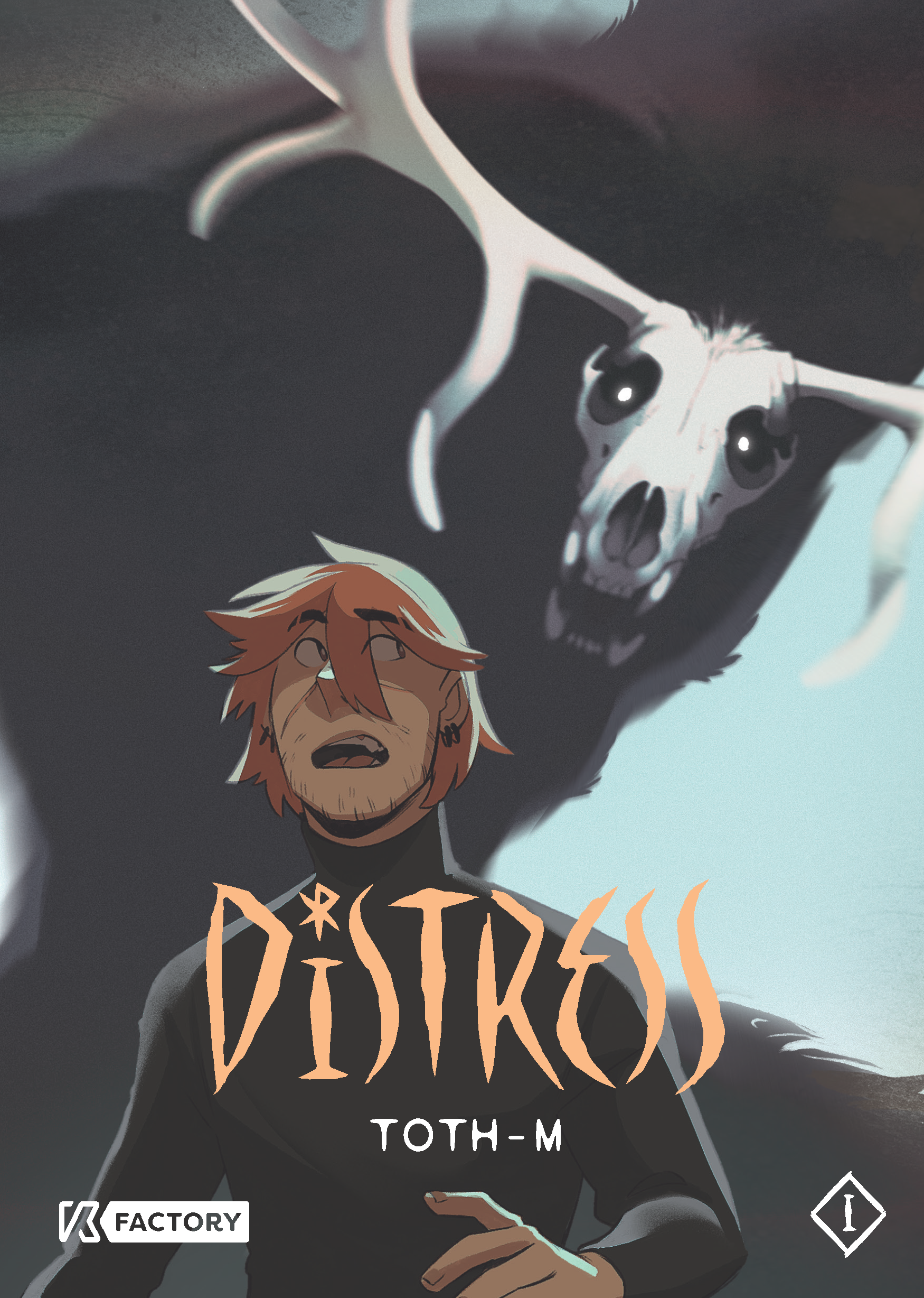 Distress, tome 1/6 - couv