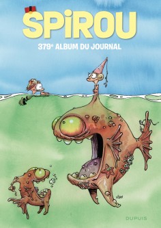 Recueil Spirou – Tome 379