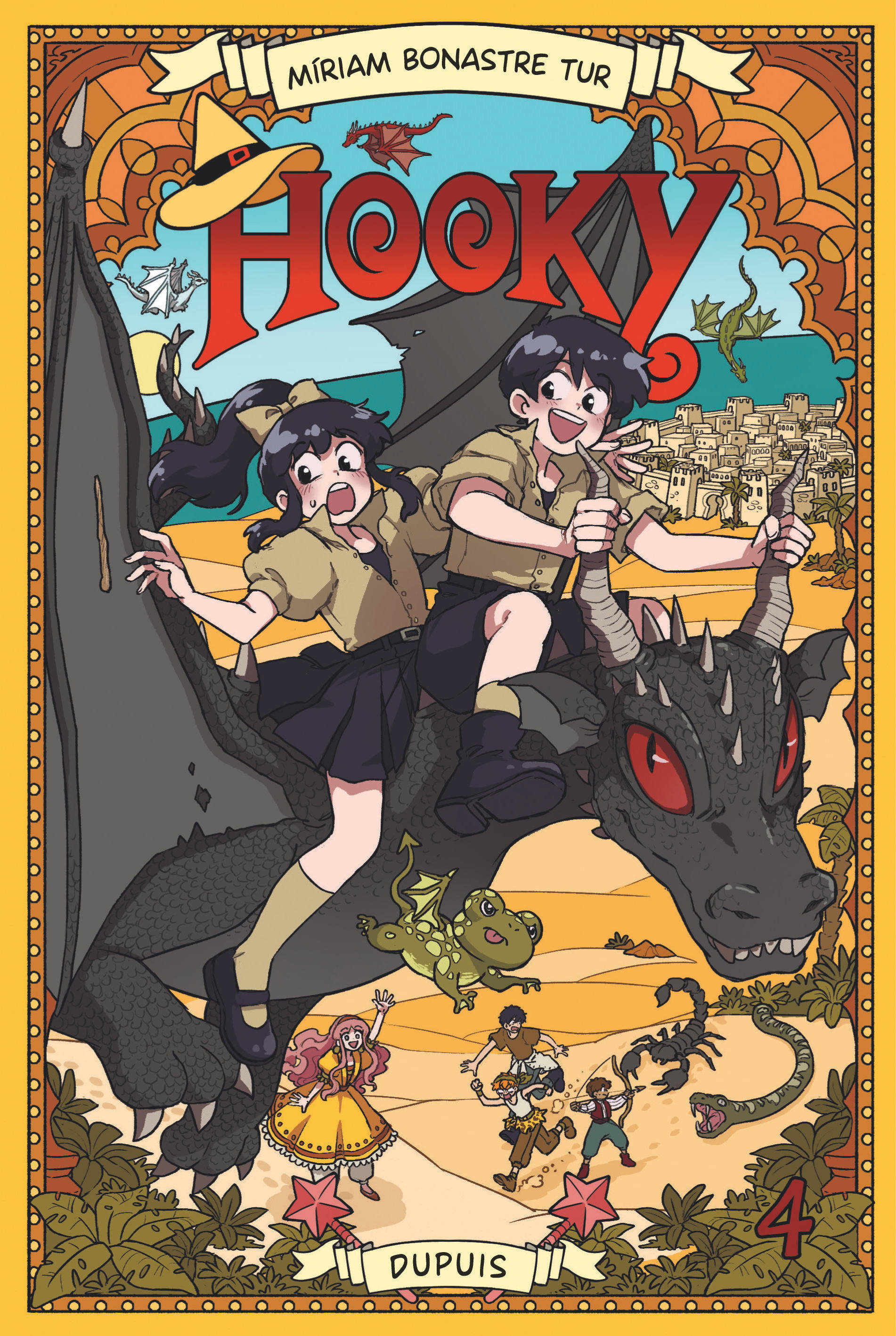 Hooky, tome 4 - couv