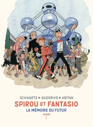 Spirou et Fantasio - Cahiers – Tome 1