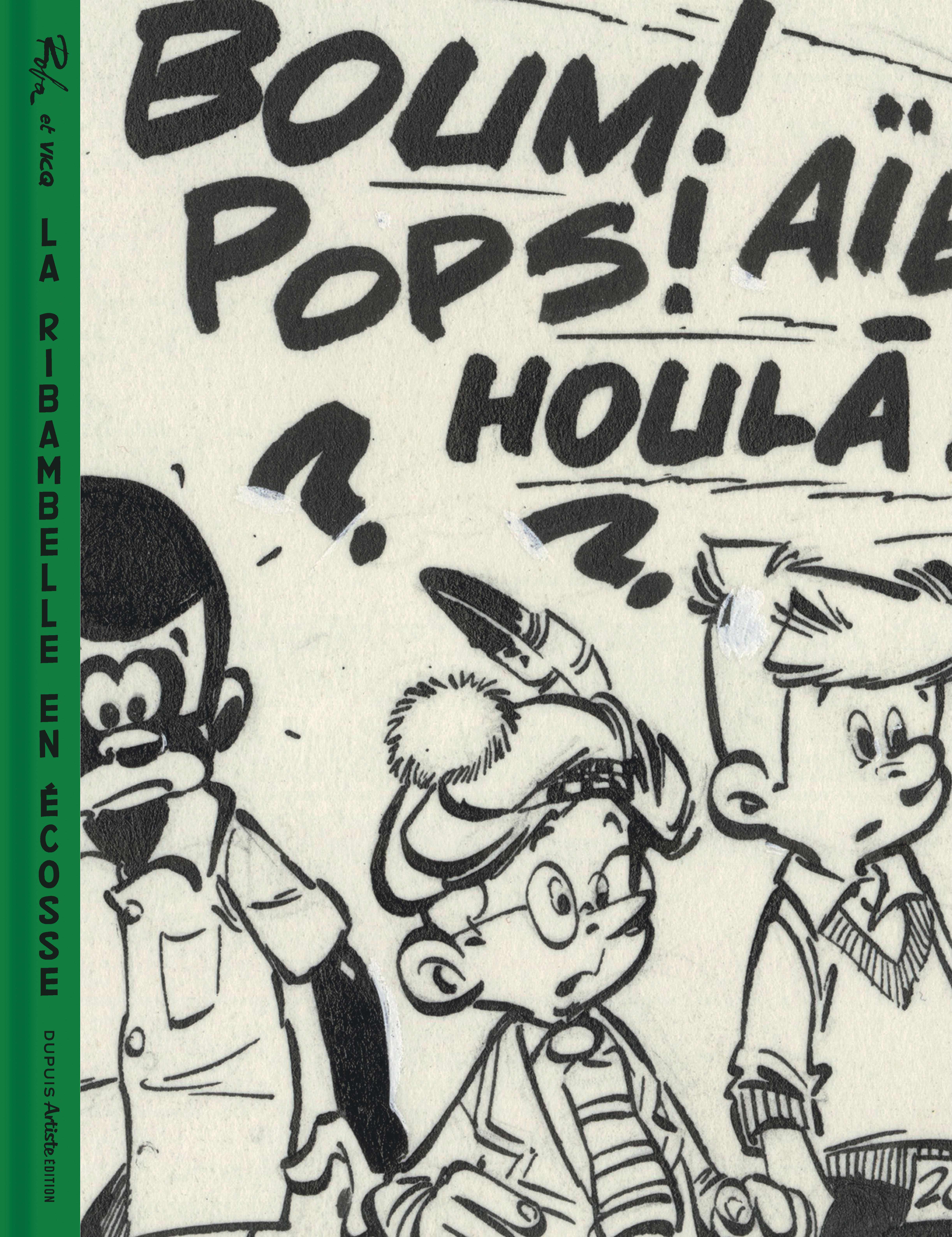 La Ribambelle en Ecosse - couv