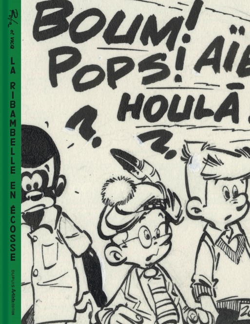 La Ribambelle en Ecosse – Edition spéciale - couv