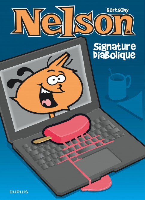 Nelson – Tome 26 – Signature diabolique - couv