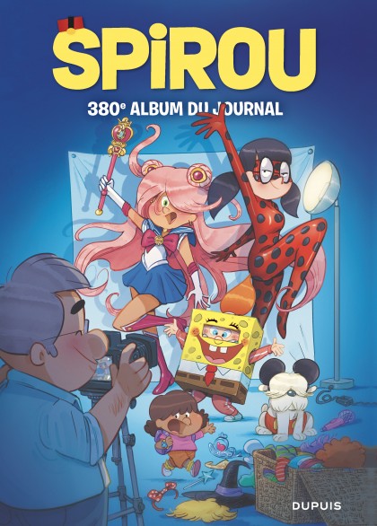 Recueil Spirou Tome 380 - Recueil Spirou 380