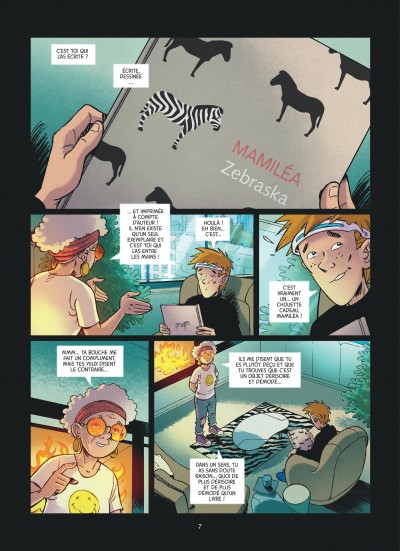 Un garçon pas comme les autres T1/2 - Verbatim presse