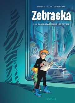 Zebraska – Tome 1