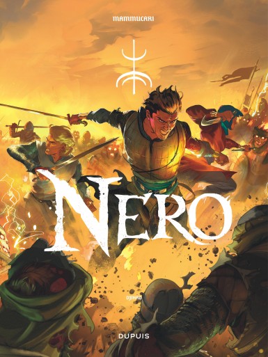 Couverture : Nero, tome 3 : Djihad