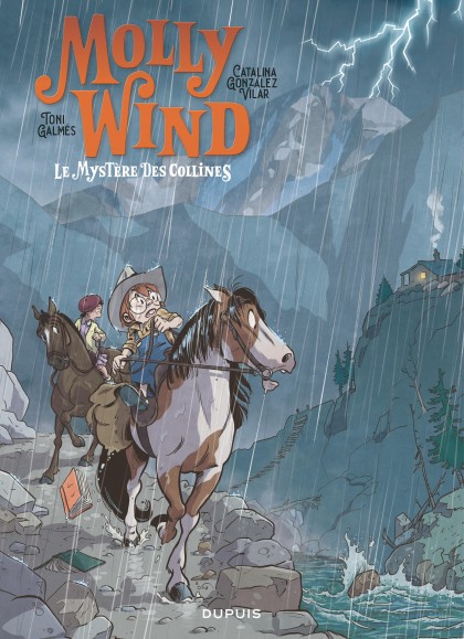 Molly Wind Tome 2 - Le mystère des collines