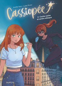Cassiopée Tome 2 - Cache-cache et contre-attaque