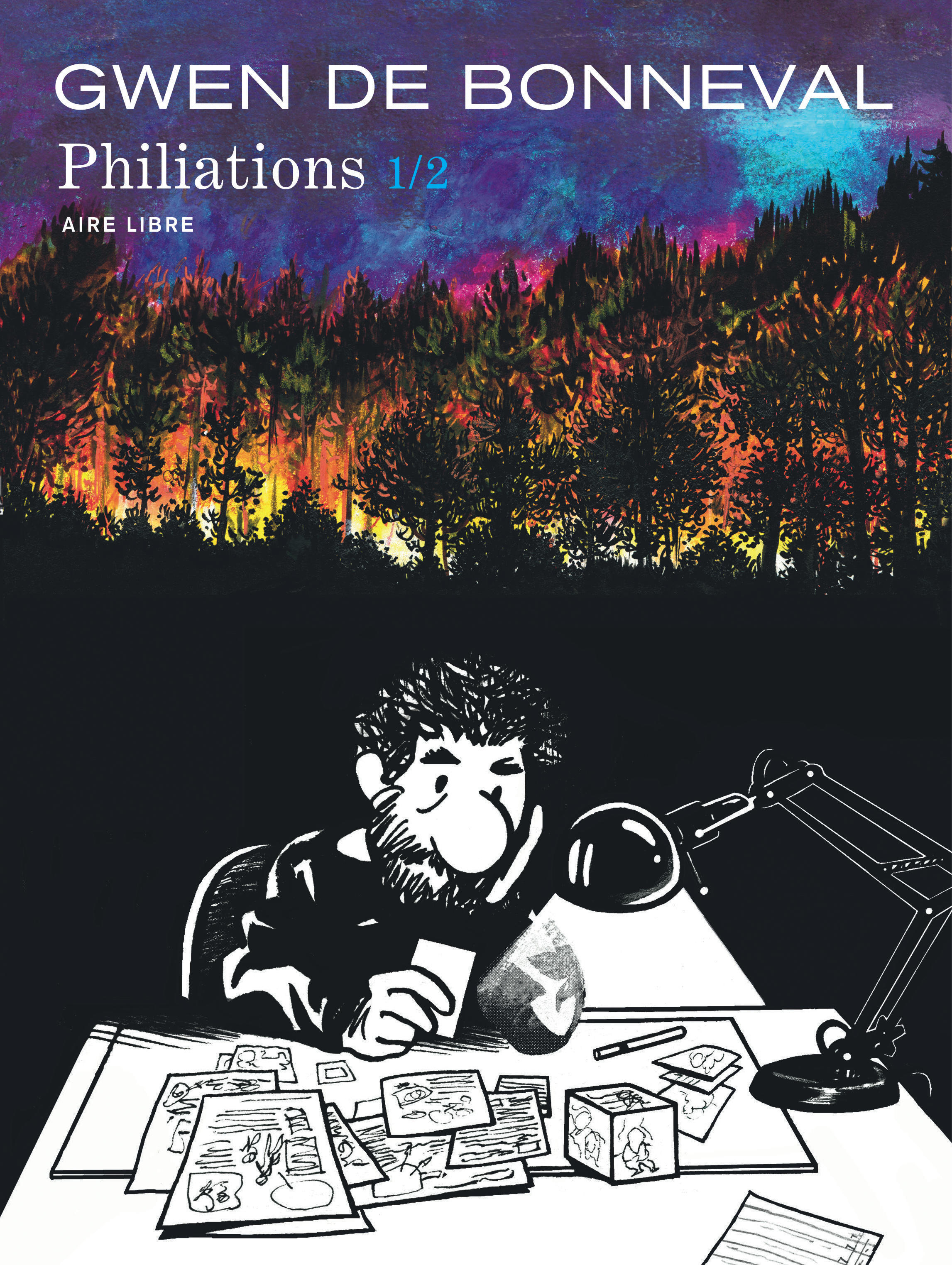 Philiations – Tome 1 - couv