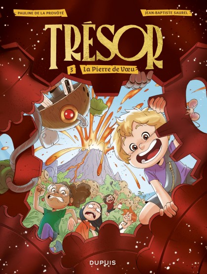 Trésor Tome 3 - La Pierre de Voeu