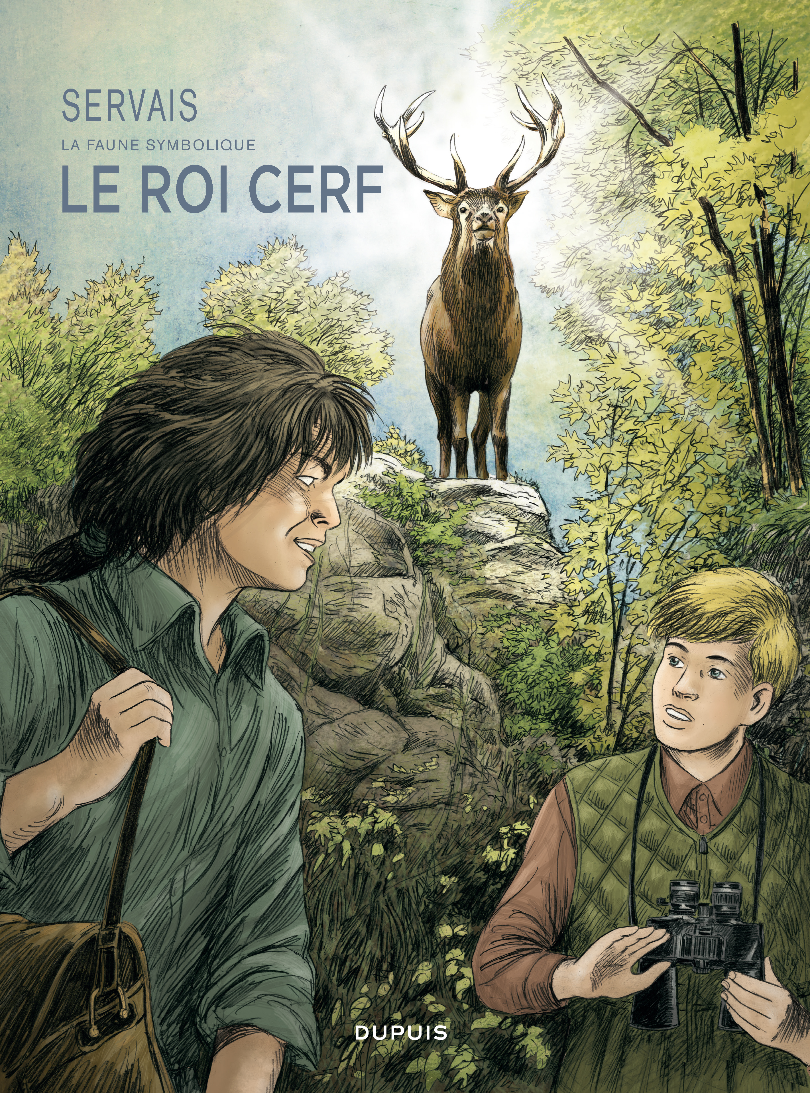 Servais – La faune symbolique – Tome 2 – Le Roi Cerf – Edition spéciale - couv