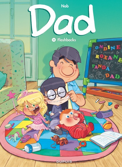 Dad Tome 11 - Flashbacks