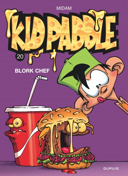 Kid Paddle Tome 20 - Blork chef