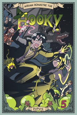 Hooky Tome 5 - Hooky, tome 5