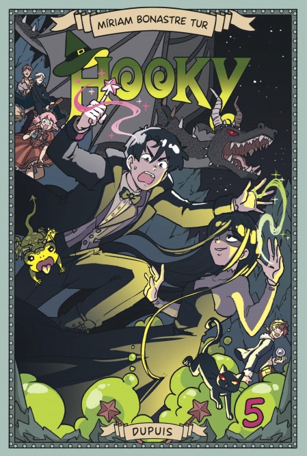Hooky – Tome 5 - couv