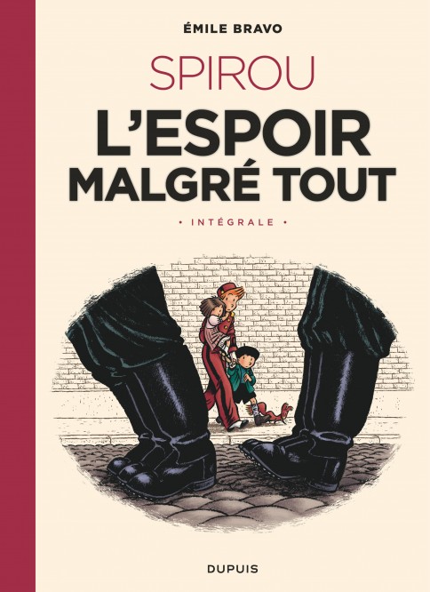 Spirou, l'espoir malgré tout  - Récit complet – Spirou, l'espoir malgré tout  - Récit complet - couv