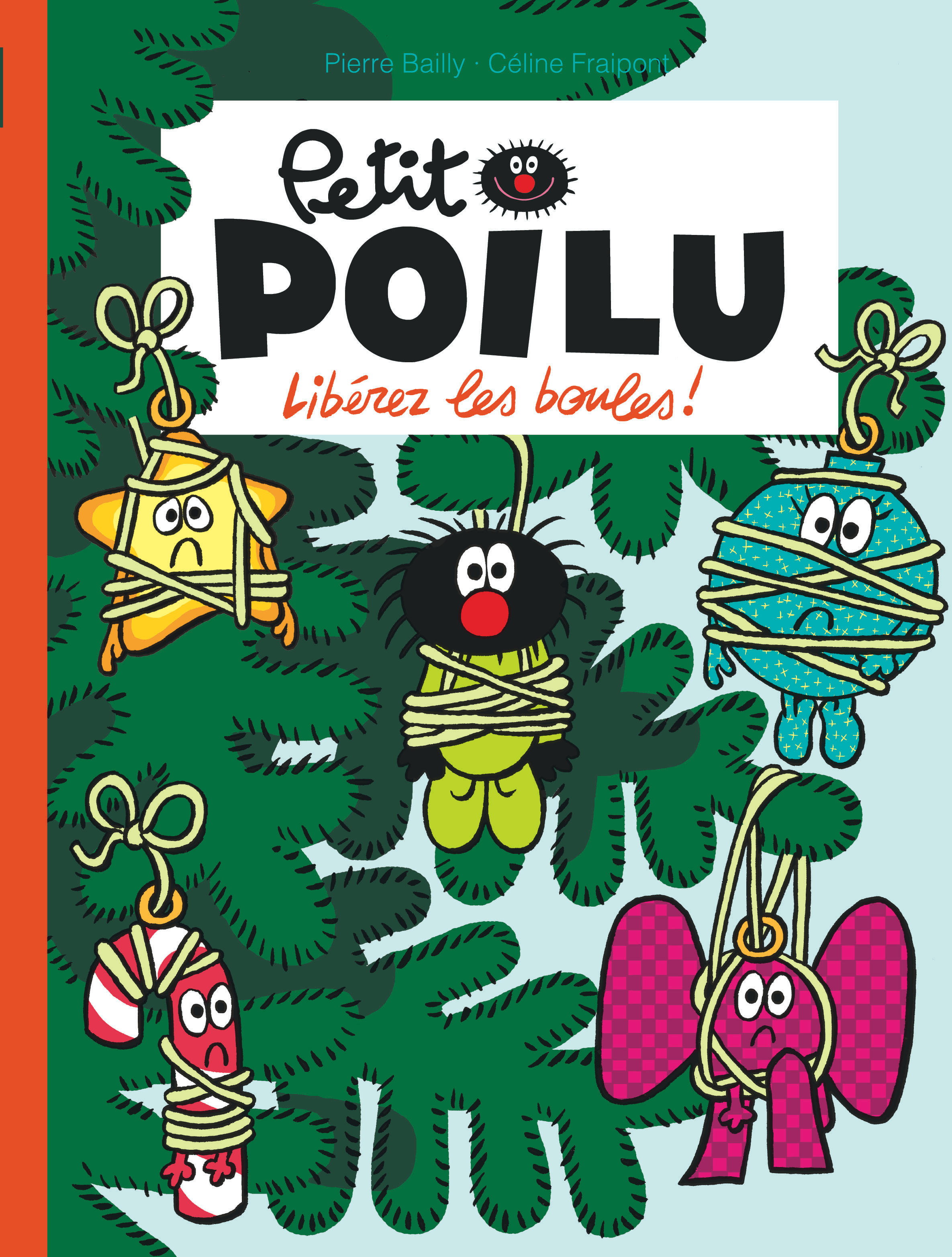 Petit Poilu – Tome 30 – Libérez les boules ! - couv