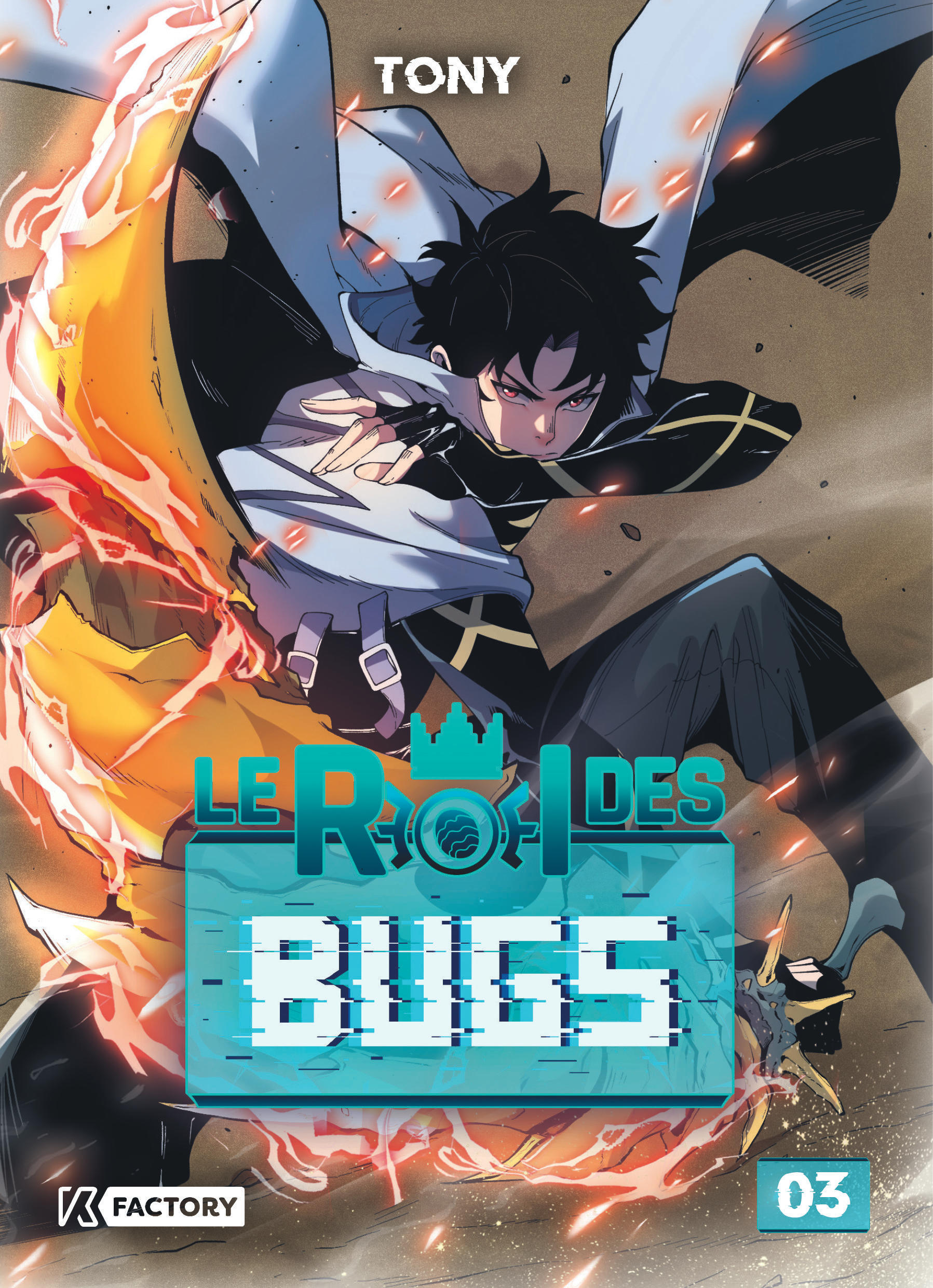 Le Roi des Bugs – Tome 3 - couv