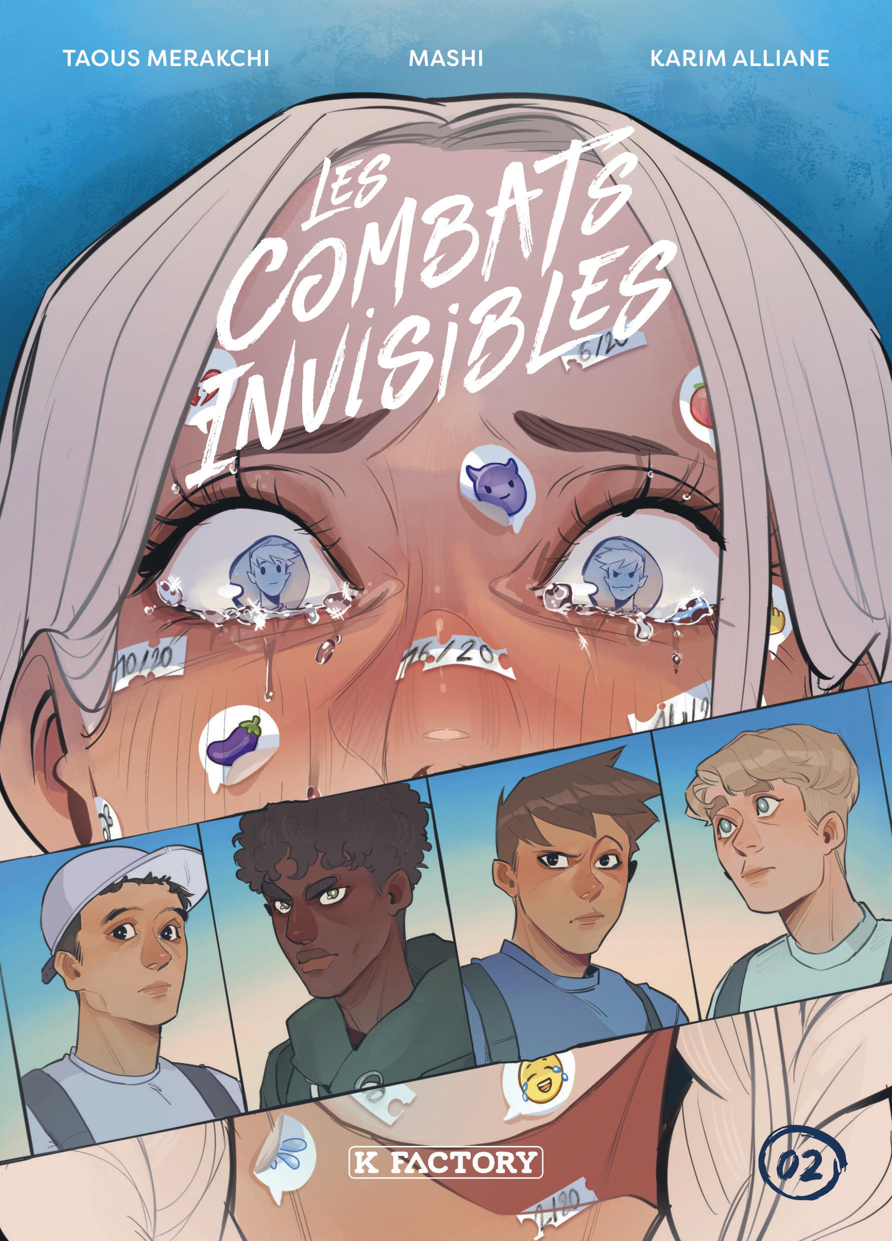 Les Combats Invisibles – Tome 2 - couv