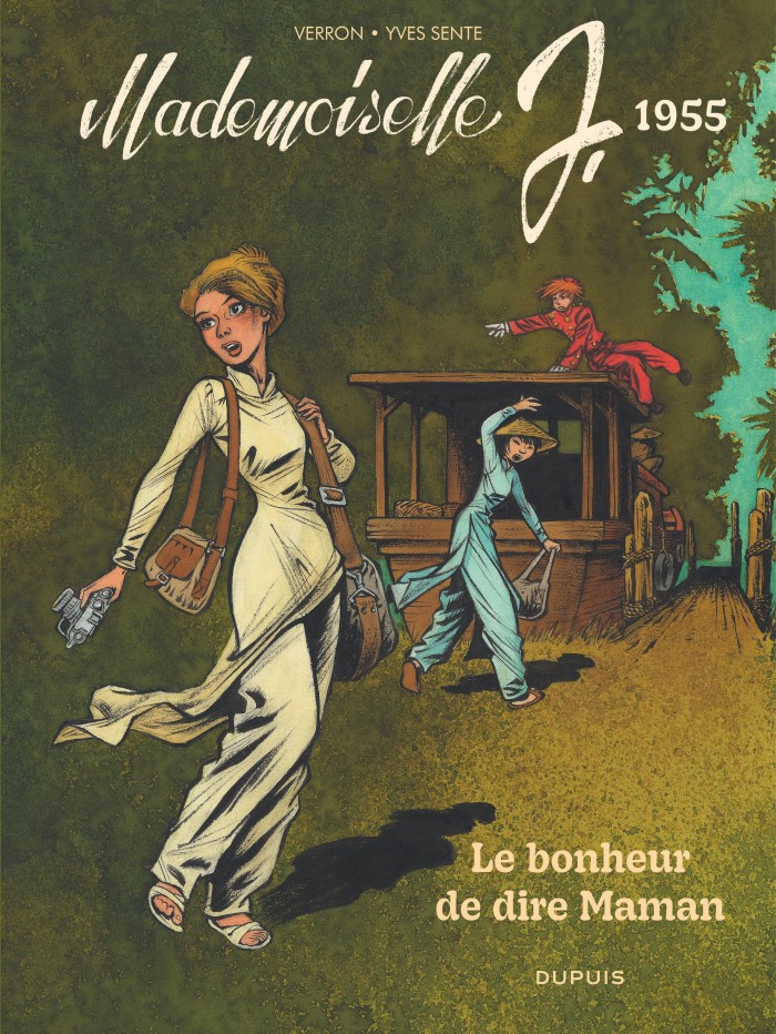 Mademoiselle J Tome 4 - Le bonheur de dire Maman
