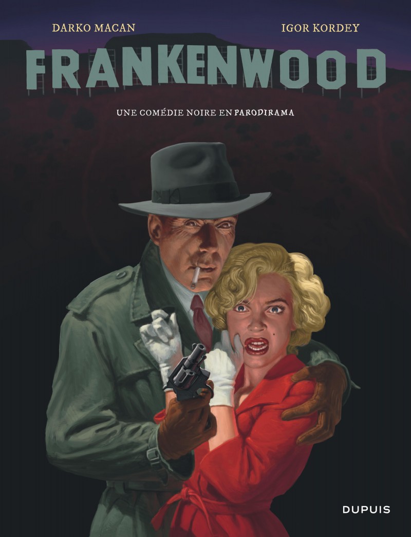 Frankenwood - Verbatim presse