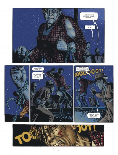 Frankenwood - Verbatim presse