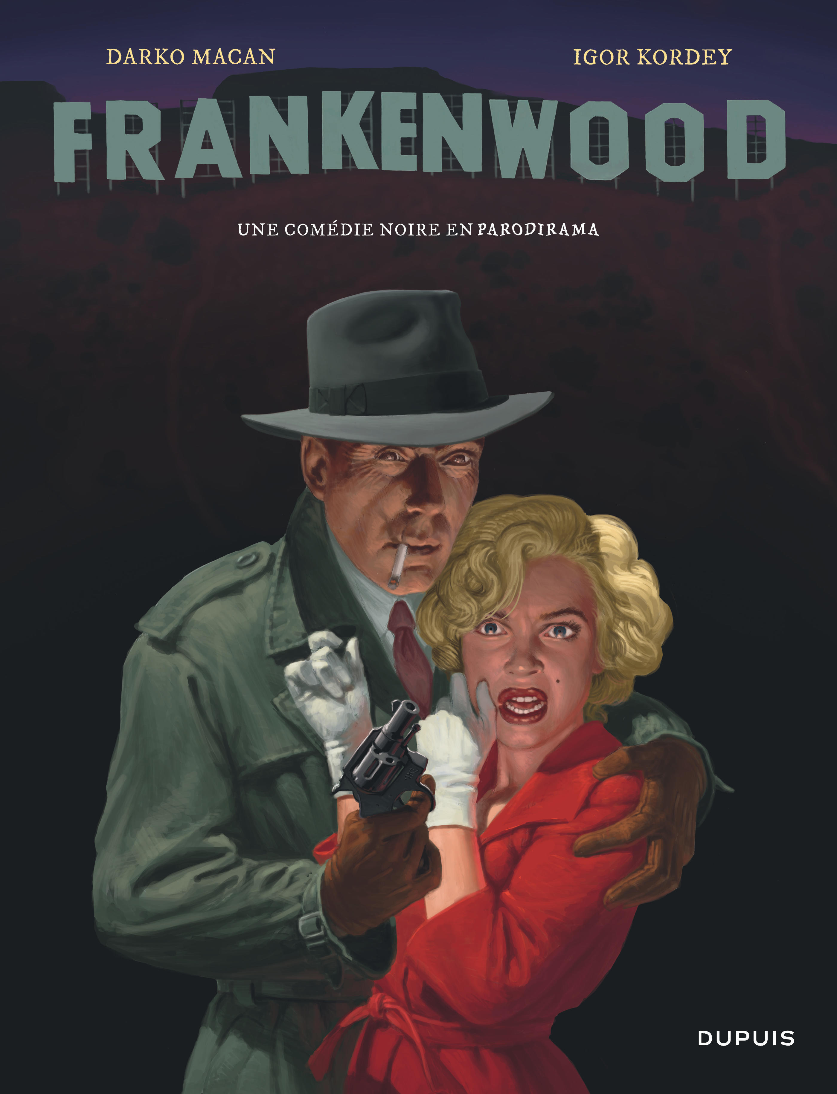 Frankenwood - couv