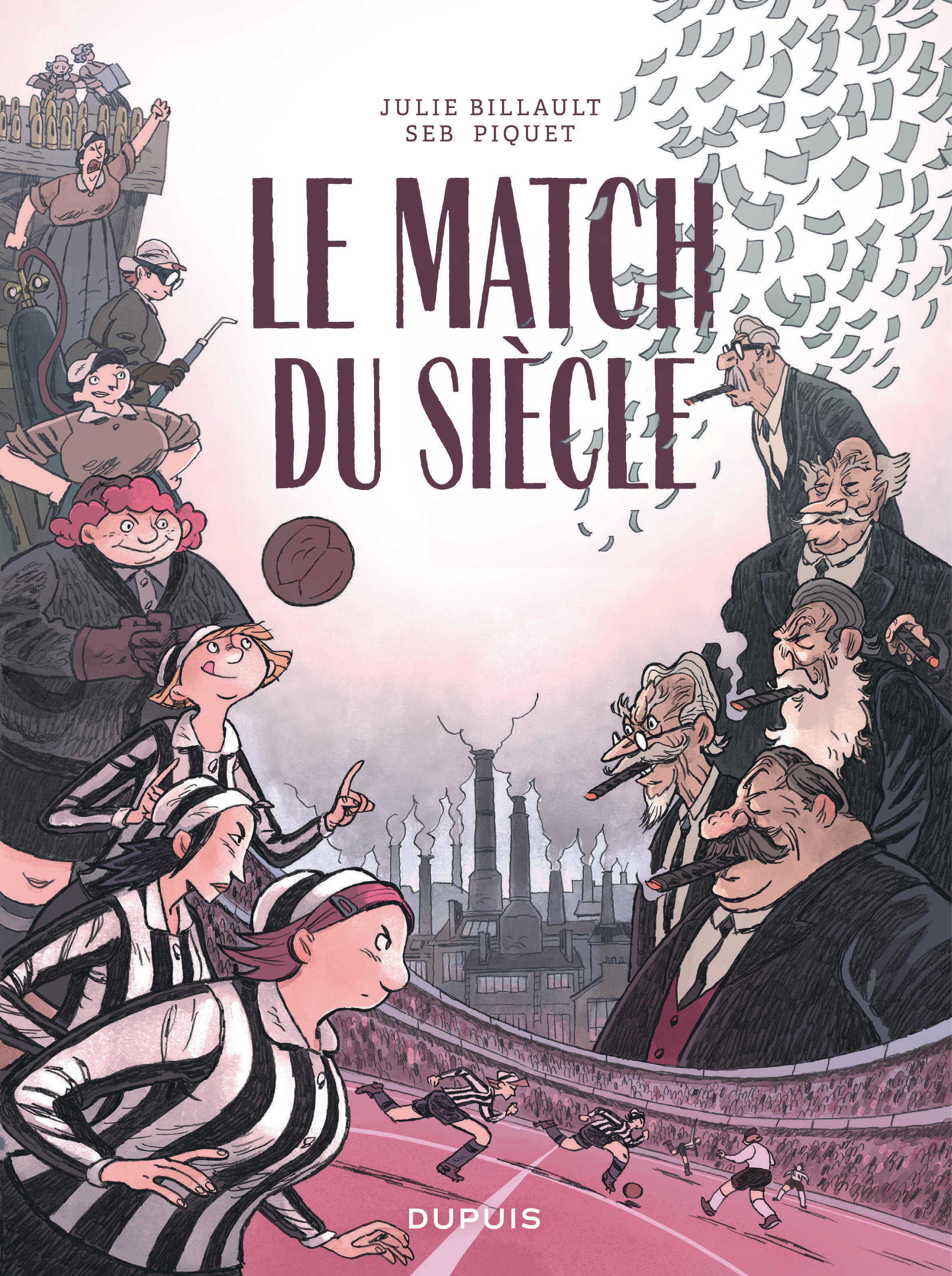 Le Match du siècle - couv