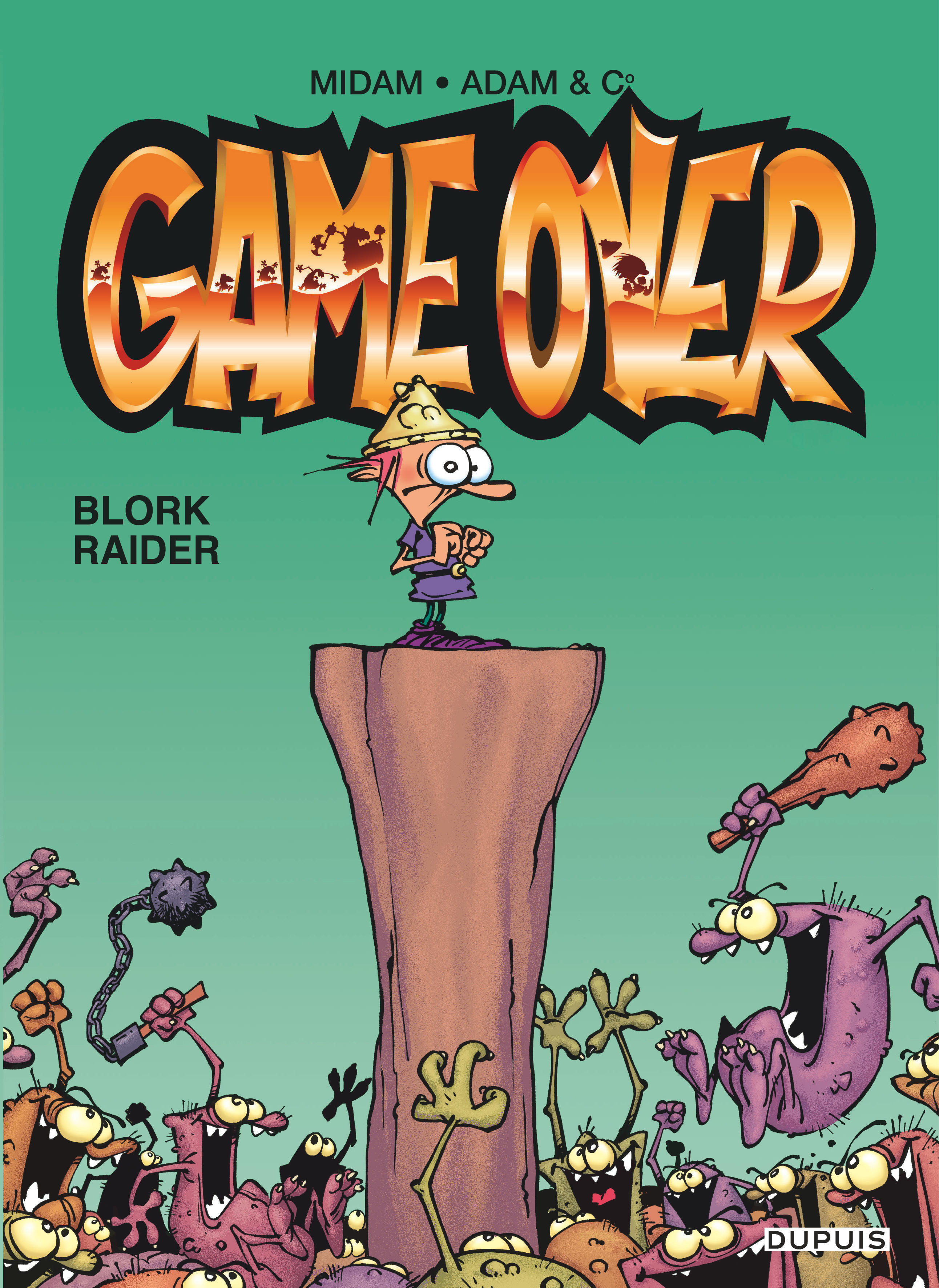 Game over – Tome 1 – Blork Raider – Edition spéciale - couv