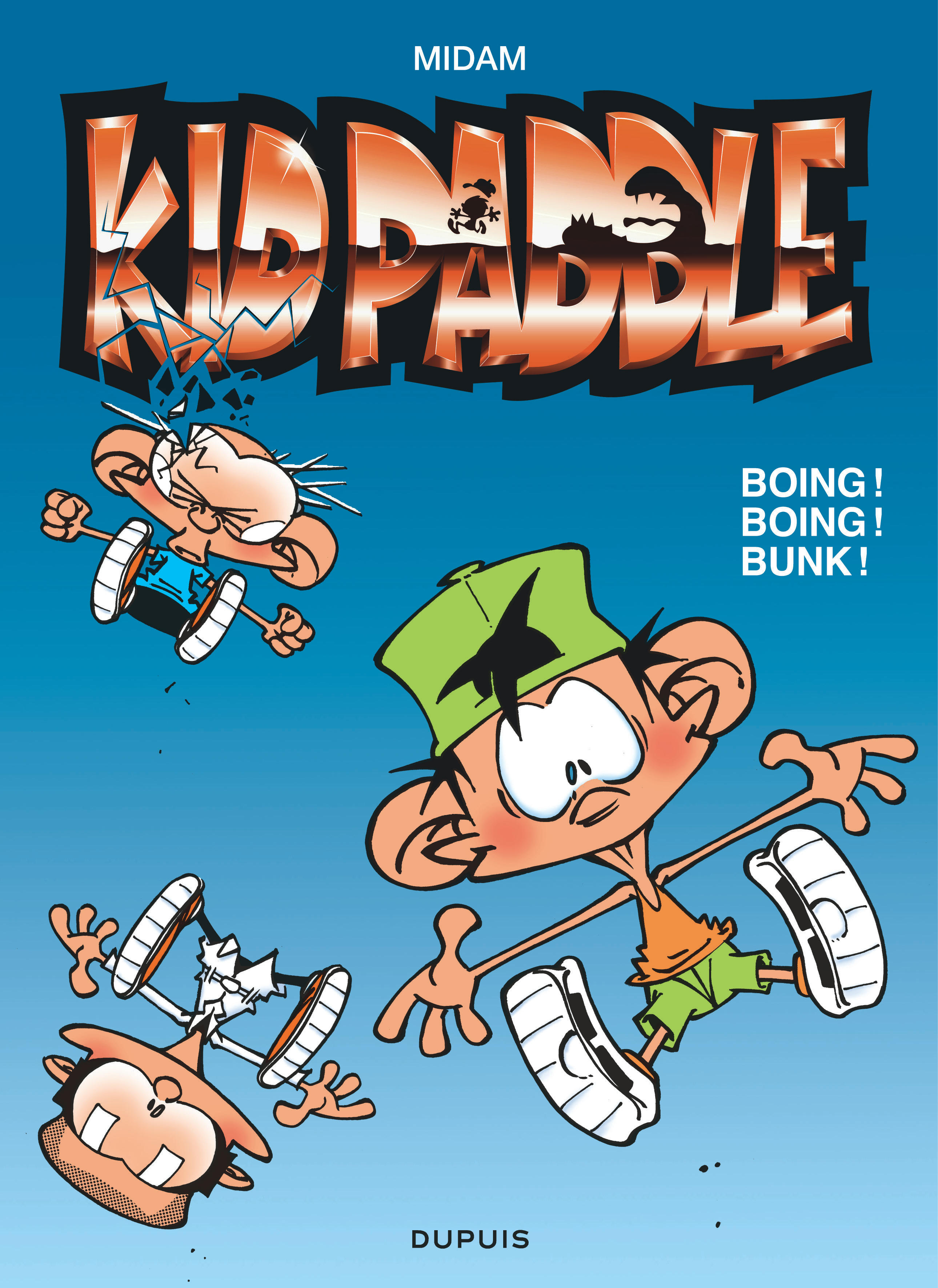 Kid Paddle – Tome 9 – Boing ! Boing ! Bunk ! – Edition spéciale - couv