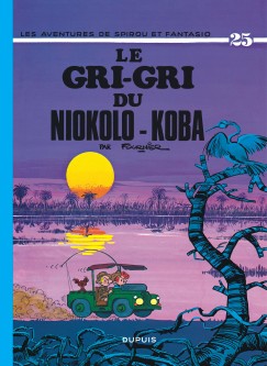 Spirou et Fantasio – Tome 25